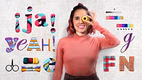 Letras bordadas: el hilo como herramienta gráfica